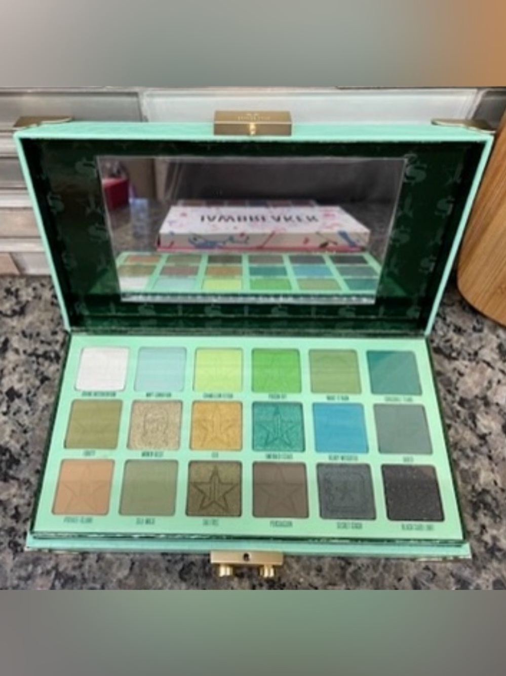Jeffree Star Blood Money Palette Nib